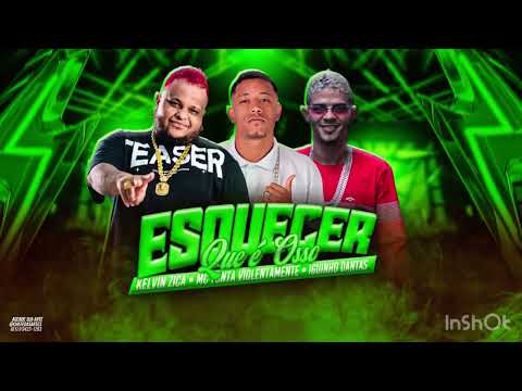 ESQUECER QUE É OSSO - KELVIN ZICA E MC TONTA VIOLENTAMENTE E IGUINHO DANTAS - MÚSICA NOVA #bregafunk