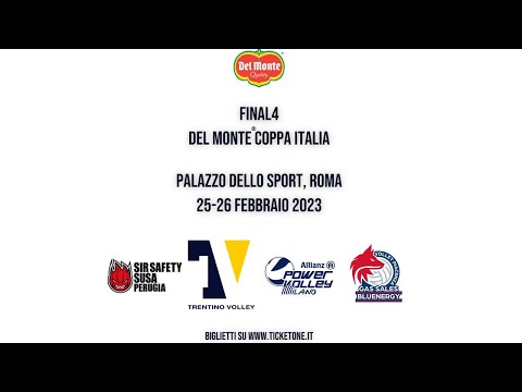 Promo Final4 Del Monte Coppa Italia SuperLega