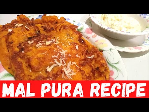 MalPura | Malpua |  Egg Malpura Recipe | Mal Pura Recipe | By Spoon of Kitchen