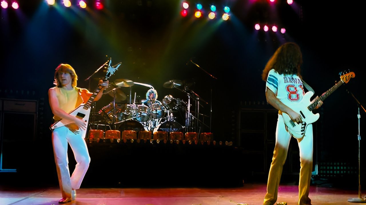 (1982.2.23 Towson Center, Baltimore) Triumph - Allied Forces Tour