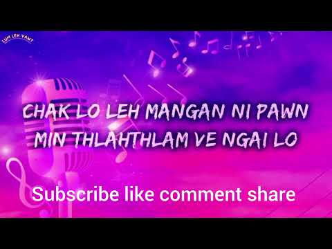 NANG NEN) KARAOKE VERSION _.  Sangsangi ft Chrisz mizo -Track free
