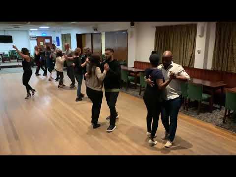 Kizomba Fundamentals class with Susanne Stoneman at Karukera Kizomba