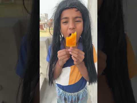 Only Amaira is good 😲😱🍦 #mummy #ko #icecream #nhi #mila