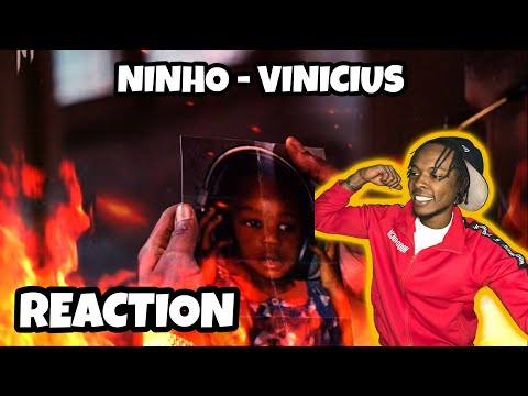 AMERICAN REACTS TO FRENCH RAP | Ninho - Vinicius (clip Video)
