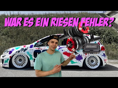 WAR DAS LUFTFAHRWERK EIN RIESEN FEHLER? | Meine Erfahrung nach 2 Jahren Airlift Performance Airride.