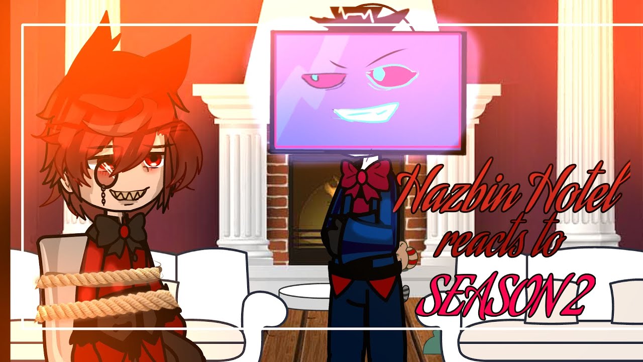 Hazbin Hotel reacts to SEASON 2 ∥ Part 3 ∥