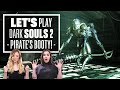 Let's Play Dark Souls 2 Episode 4 - NO-MAN'S WHARF