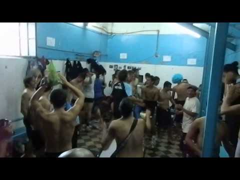 El festejo Mate en el vestuario (www.argdequilmesoficial.com.ar)