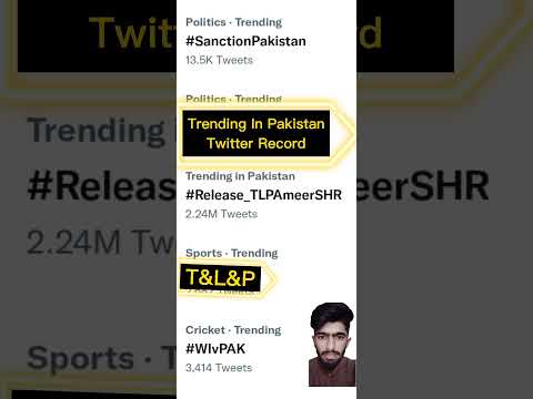 Twitter highest tweets Record in Pakistan ♥️♥️♥️♥️#Record #trending