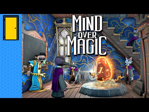 Learning To Spell Properly | Mind Over Magic (Magic School Simulator - Demo)