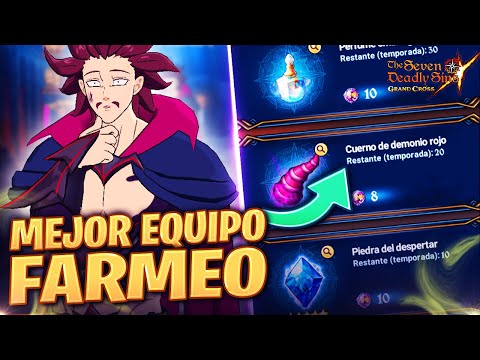 FARM FAST on AUTOMATIC the FINAL BOSS DERIERI *GET THE ENTIRE SHOP* - 7DS: GRAND CROSS