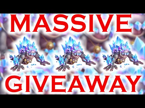 WATCH THIS VIDEO FOR A CHANCE TO GET A FREE CRYOCRAWLER | MONSTER LEGENDS MASSIVE GIVEAWAY