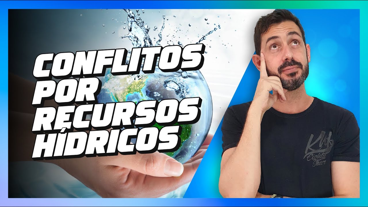 GEOPOLÍTICA DA ÁGUA: CONFLITOS POR RECURSOS HÍDRICOS