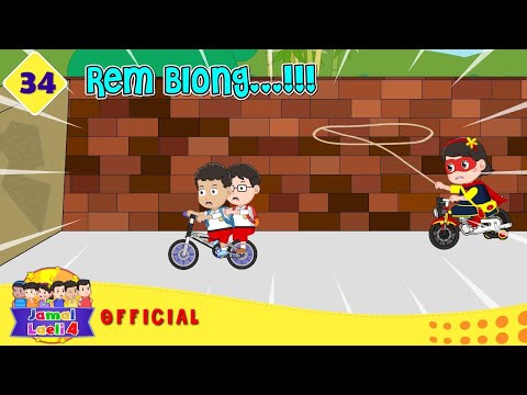 34 Said dan Sultan Hampir Kecelakaan - Rem Blong - Jamal Laeli Series Official
