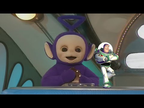 Buzz Lightyear watches Teletubbies Nativity Play (2025) part 1