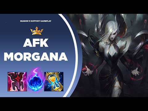 LOL - S11 Support - Carry Morgana