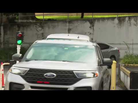 Suspect in an apparent assassination attempt targeting former President Donald Trump leaves court