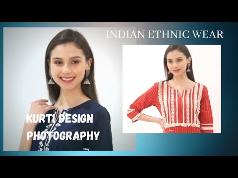 Model Shoot Female Apparels Western Wear