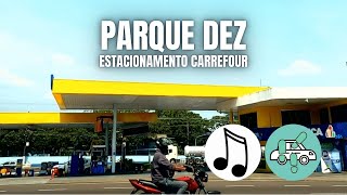 DIRIGINDO DA AVENIDA UMBERTO CALDERARO FILHO ATÉ ESTACIONAMENTO DO CARREFOUR FLORES