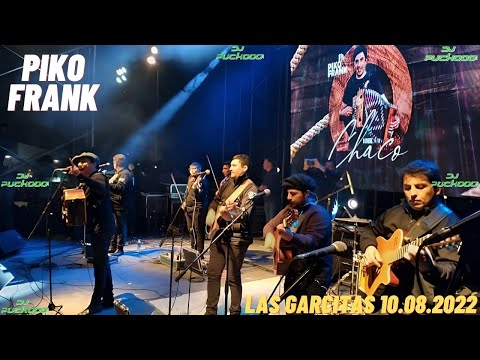 Piko Frank - Las Garcitas 10.08.2022 - En Vivo