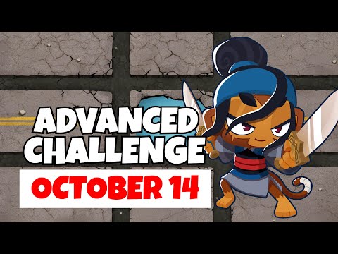 BTD6 Advanced Challenge | Just A Little Thinking Needed | October 14, 2022