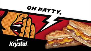 Krystal Burger NEW PATTY MELTS
