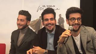 Sanremo 2019 - Il Volo: "Musica che resta" è il nostro nuovo modo di vedere l'amore