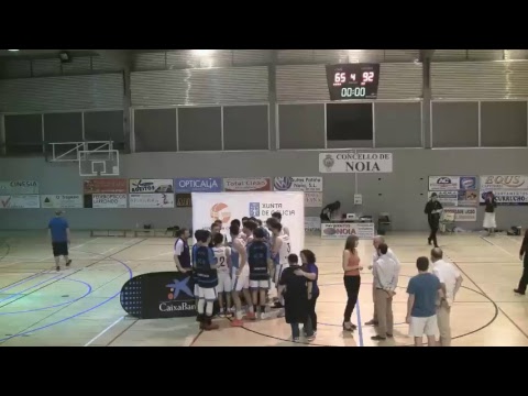 Fases Finales Copa Galicia Junior Masculino Final