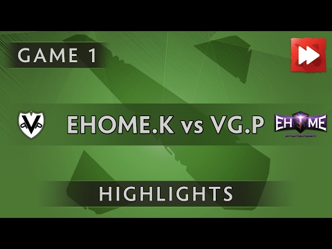 EHOME.KEEN vs Vici Gaming Potential [Game 1] Dota 2 Professional League 2016 - Dota Highlights