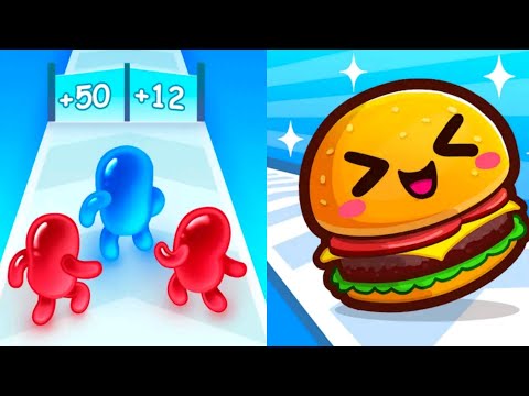 NEW Update Join Blob Clash 3D vs Food Run 💥 EPC 2026 All Level Up Gameplay–SpeedRun  UNLOCKED!