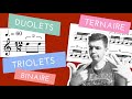 Comment Jouer Un Triolet Et Un Duolet