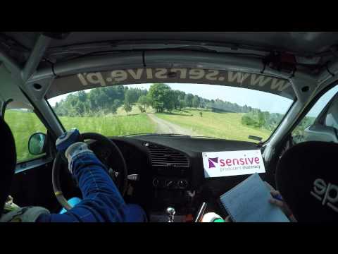 Szebla/Grudziński | BMW M3 | Rally Orlickie Hory 2015 | CRASH | Sensive.pl