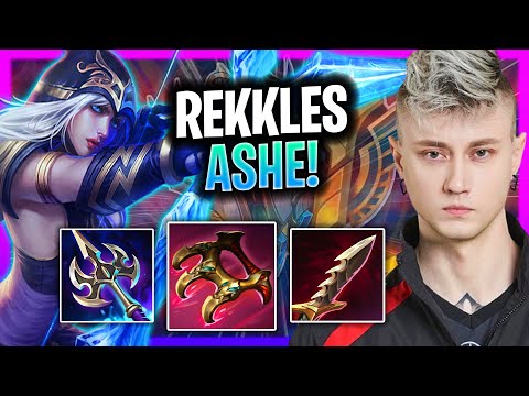 REKKLES CHILLING WITH ASHE! | T1 Rekkles Plays Ashe Support vs Lulu!  Season 2024