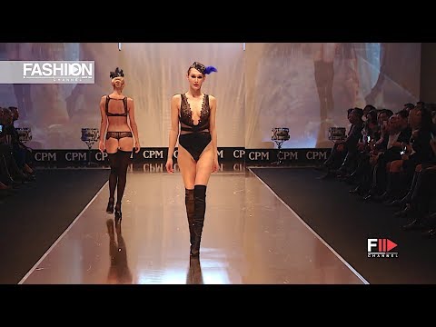 JOLIDON GRAND DEFILE Lingerie & Swim Fall 2018 CP Moscow - Fashion Channel
