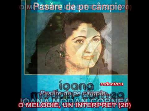 O MELODIE, UN INTERPRET (20) - IOANA MODAN CORNEA, Pasăre de pe câmpie