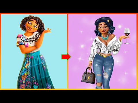 Disney Encanto : Mirabel Madrigal Glow Up - Disney Encanto Movie