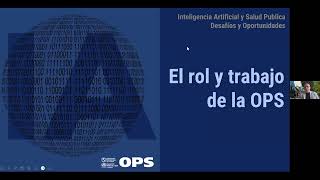 Webinar: IA in Public Health