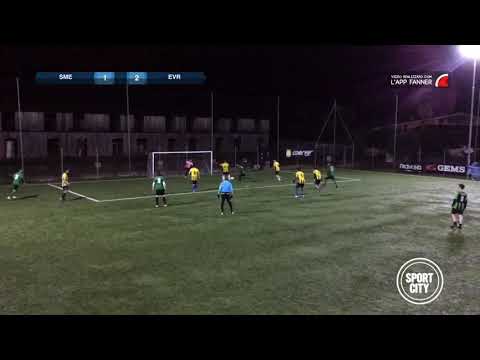 Sanitaria Menicucci 2-3 AS Evr 1942 | Serie B Sportcity - 9ª | Top Parata - Rossignoli (SME)