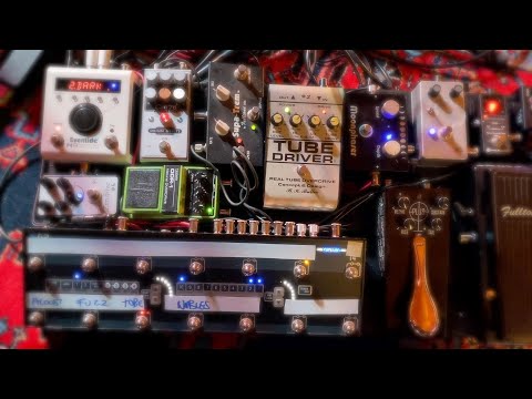 Simon Campbell - Rig Rundown - live stream #10
