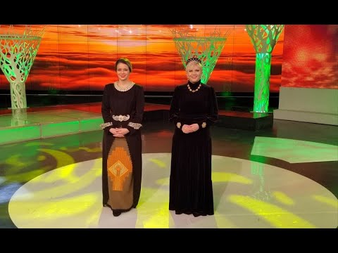 Най-новите песни на Николина и Мария Чакърдъкови  - "Иде нашенската музика" - 07.01.2023 по БНТ