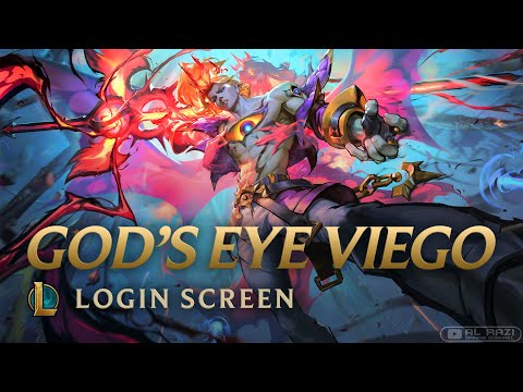 Soul Fighter Viego, the God's Eye | Login Screen - League of Legends [4K 60fps Animated Splash Art]
