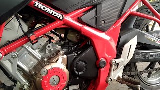 Download lagu Motor panas timbul suara kasar cb150r mp3