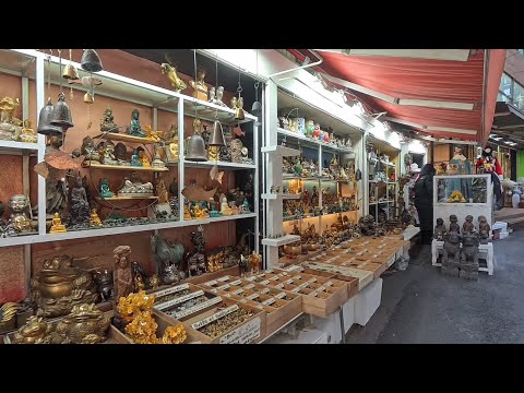 4K walking tour of Insa-dong, a vibrant cultural district in Seoul