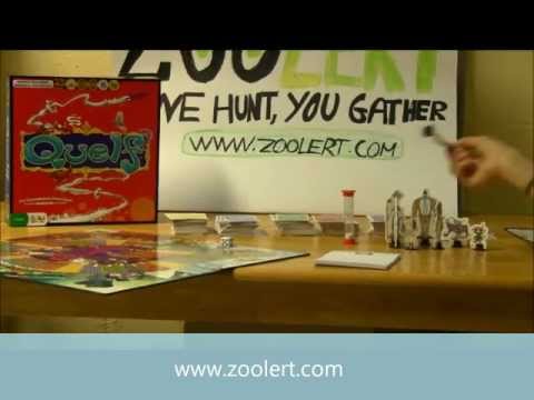 Quelf Board Game Hands on Review