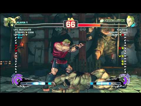 UFC Mahone68 [Zangief] vs ICxI Ferdi [Abel] SSF4 Arcade Edition