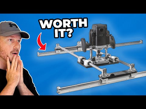 I Bought One of the Cheapest Router Sleds in the UK - Rutlands