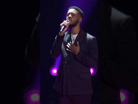 I’ve never heard a voice like his 😍🔥 #thevoice #music #cover #singer #singing #audition #coversong