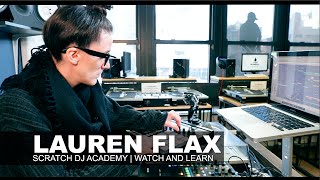 Video thumbnail for Lauren Flax | Logic Pro Delay Designer | Watch and Learn by ScratchDJAcademy