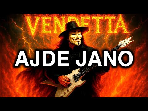 CRNI PAS - AJDE JANO - METAL (AI)