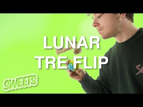 How to LUNAR TRE FLIP - Kendama Trick Tutorial - Sweets Kendamas